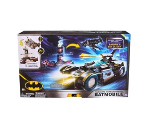 Leketøysbil - Batman & DC Universe Batman DC Universe Batman Transforming Vehicle Lekesett - 6070131