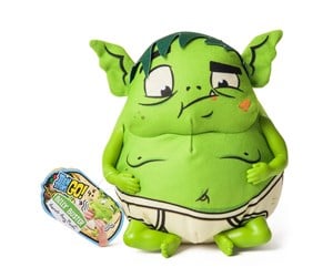 Leketøy - Teen Titans Go Belly Buster Beast Boy Plysj 17 cm - 6070432