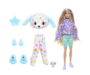 Dukker, Bamser & Utstyr - Barbie Cutie Reveal Color Dreams Dalmation - 960-2480