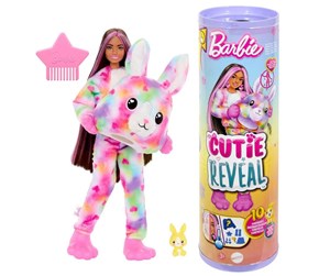 Dukker, Bamser & Utstyr - Barbie Cutie Reveal Color Dreams Bunny - 960-2478