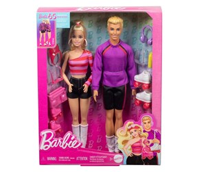 Dukker, Bamser & Utstyr - Barbie Fashionista 65th  & Ken 2-Pk - 960-2458