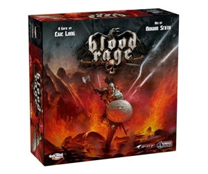 Brettspill & Puslespill - Asmodee Blood Rage - Boardgame (English) - CMNBLR001