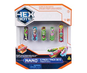 Leketøy - Hex Bots Mechimals Flash Nano 5 Pack CDU - 6071520