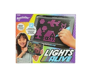 Kreative leker - Megasketcher Lights Alive - 93-73672