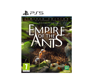 Spill - Empire of the Ants (Limited Edition) - Sony PlayStation 5 - Strategi - 3701529506369