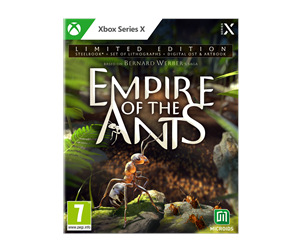 Spill - Empire of the Ants (Limited Edition) - Microsoft Xbox Series X - Strategi - 3701529505881