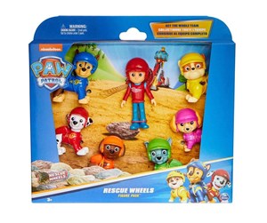 Figurer - Paw Patrol Rescue Wheels Gavepakke 7 Pk - 6070443