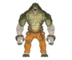 Figurer - Batman & DC Universe  Giant Figures 30 cm - Killer Croc - 6070508