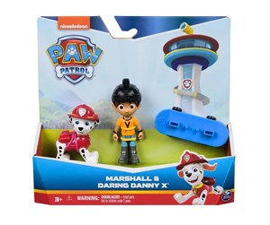 Figurer - Paw Patrol Hero Pup Daring Danny & Marshall - 6070747