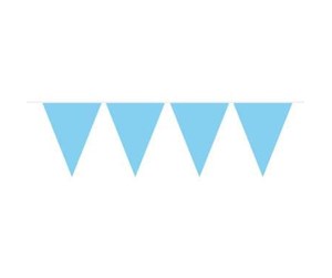 Leketøy - Folat BV Baby blue Bunting 10mtr. - 22614