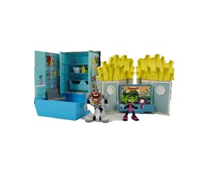 Leketøy - Teen Titans Go Kitchen Chaos Display Sett - 6070557