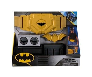 Kostymer - Batman & DC Universe Batman Utility Belt - 6071114