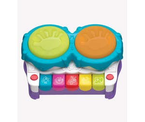 Babyleker - Playgro Jerry's Class - 2 in 1 instrument with light and sound - 6384144