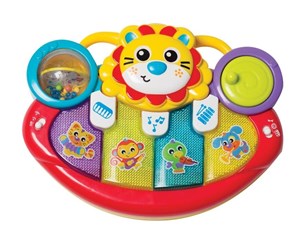 Babyleker - Playgro Jerry's Class - Lion Piano - 6385508