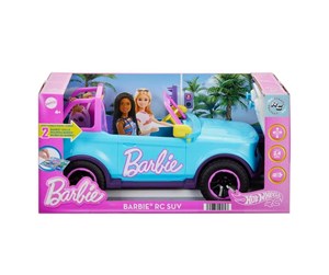 Dukker, Bamser & Utstyr - Hot Wheels RC Barbie SUV 1:12 - HTP53