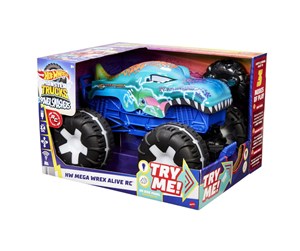 Leketøysbil - Hot Wheels RC Monster Trucks Mega Wrex - 965-2470