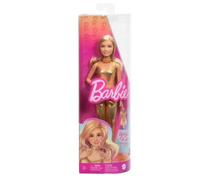 Dukker, Bamser & Utstyr - Barbie Fashionista Golden Dream - 960-2456