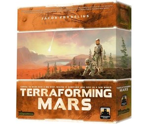 Brettspill & Puslespill - Spilbræt Terraforming Mars - Boardgame (English) - STR6005