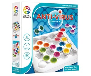 Brettspill & Puslespill - Leikkien Smart Games - Anti-Virus - SG520