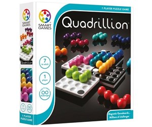 Brettspill & Puslespill - Leikkien Smart Games - Quadrillion - SG540