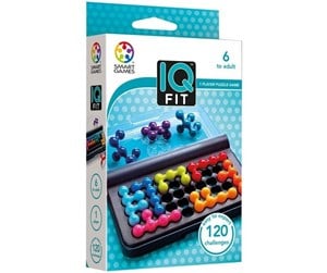 Brettspill & Puslespill - Leikkien Smart Games - IQ Fit - SG423