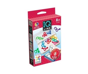 Brettspill & Puslespill - Goliath Smart Games - IQ Link (SG1662) - SG1662