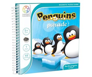 Brettspill & Puslespill - Smart Games Magnetic Travel - Penguins Parade (Nordic) - SG1800