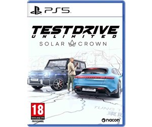 Spill - Test Drive Unlimited Solar Crown - Sony PlayStation 5 - Racing - 3665962026009