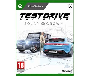 Spill - Test Drive Unlimited Solar Crown - Microsoft Xbox Series X - Racing - 3665962026047