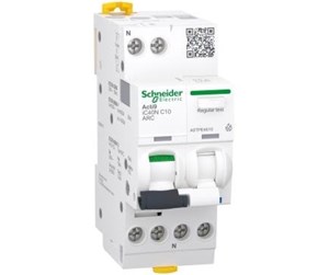 Komponenter for switchboxes og skap - Schneider Electric Spark detector/arc monitor MCB+AFD 1PN C10A 6kA iC40N ARC - A9TPE4610