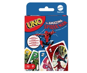 Brettspill & Puslespill - UNO The Amazing Spider-Man - HXY08