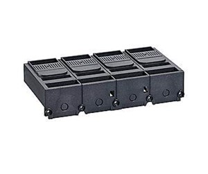 Komponenter for switchboxes og skap - Schneider Electric Terminal cover short 4 pole for NSX400-630 - LV432592