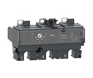 Komponenter for switchboxes og skap - Schneider Electric Current relay TM160D for ComPacT NSX 160/250 circuit breakers bimetal/electromagnetic rated current 160 - C163TM160