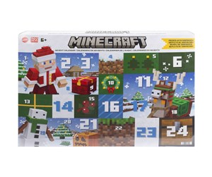 Adventskalender - Minecraft Core Figures Advent Calendar 2024 - 968-9024