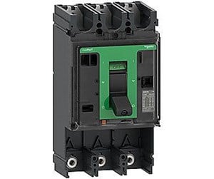 Komponenter for switchboxes og skap - Schneider Electric Circuit breaker without current relay ComPacT NSX400F 36 kA at 415 VAC 50/60 Hz 400 A 3 poles - C40F3