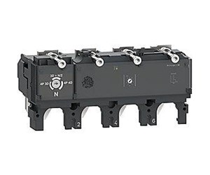 Komponenter for switchboxes og skap - Schneider Electric Current relay MicroLogic 2.3 for ComPacT NSX 400/630 circuit breakers electronic rated current 400A 4 - C4042D400