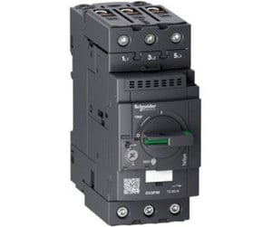 Komponenter for switchboxes og skap - Schneider Electric TeSys GV3 motor protection 3P 70-80a thermal/magnetic disconnection relay for din-rail mounting and with everl - GV3P80