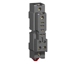 Komponenter for switchboxes og skap - Schneider Electric Socket with screw terminals RPM1 - RPZF1