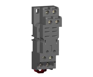 Komponenter for switchboxes og skap - Schneider Electric Socket with screw terminals RPM2 - RPZF2