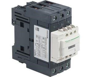 Komponenter for switchboxes og skap - Schneider Electric Contactor 40A 3 pole 1 make 1 break 24VDC LC1D40ABD - LC1D40ABD