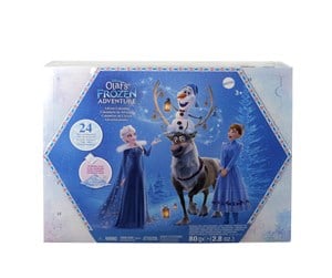 Adventskalender - Disney Frozen Liten dukke Julekalender 2024 - HWX20