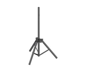 Veggmontering, AV-braketter & AV-møbler - Multibrackets M Pro Series stand - tripod - for flat panel - black - 7350105217449