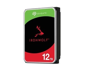 Harddisk - Seagate IronWolf ST8000VN004 - hard drive (pack of 4) - 8TB - Harddisk - ST8000VN004 4 PACK - SATA-600 - 3.5" - ST8000VN004 4 PACK