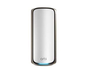 Ruter - Netgear Orbi 970 Series RBE971S - Wi-Fi system - Wi-Fi 7 - desktop - 802.11a/b/g/n/ac/ax/be (Wi-Fi 7) - RBE971S-100EUS