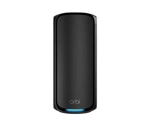 Ruter - Netgear Orbi 970 Series RBE971SB - Wi-Fi system - Wi-Fi 7 - desktop - 802.11a/b/g/n/ac/ax/be (Wi-Fi 7) - RBE971SB-100EUS