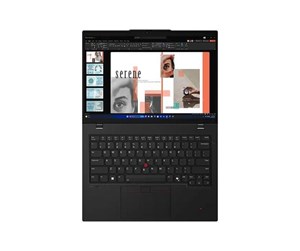 Bærbar PC - Lenovo ThinkPad L14 Gen 5 - 14" - AMD 7735U - 16 GB RAM - 512 GB SSD - QWERTY - 21L5001PMX