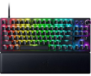 Tastatur - Razer Huntsman V3 Pro Tenkeyless - Gamingtastatur - Uten numpad - Nordisk - Svart - RZ03-04980600-R3N1