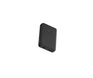 Nødlader - Xtorm Power Bank 5.000mAh 12W USB-C & USB-A Black Nødlader - Svart - 5000 mAh - XG2051