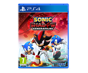 Spill - Sonic X Shadow Generations - Sony PlayStation 4 - Eventyr - 5055277054459