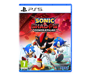 Spill - Sonic X Shadow Generations - Sony PlayStation 5 - Eventyr - 5055277054541